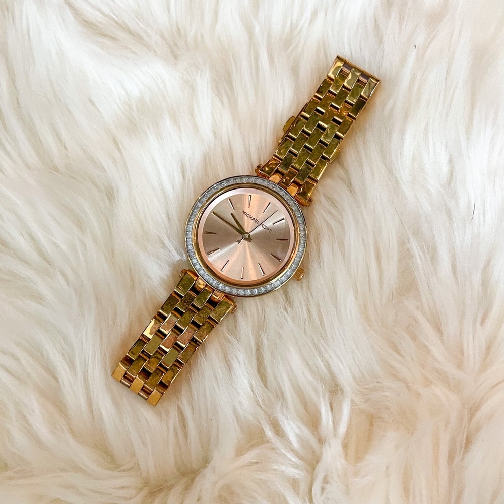 Michael Kors Rose Gold Watch